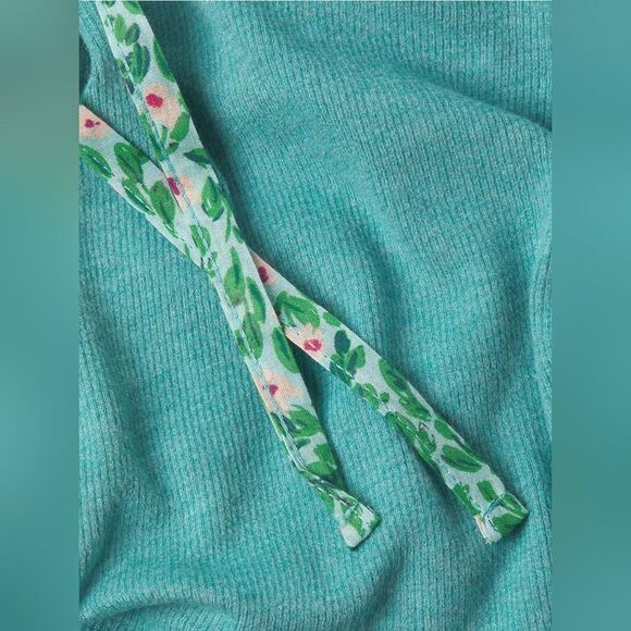 NWT Roller Rabbit Lena Hoodie in Washed Blue - Picture 14 of 14